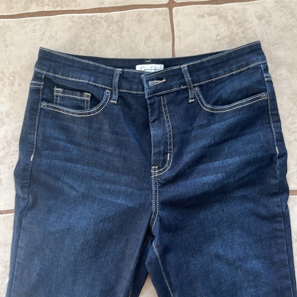 NWOT Jessica Simpson High-Rise Ankle Jean - Picture 4 of 5